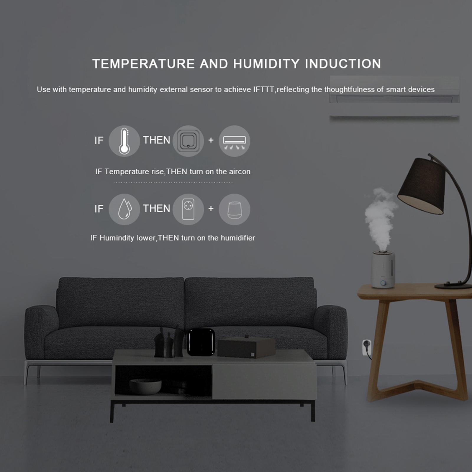 All in One WiFi IR Control Hub Wireless Remote Control Compatible with Alexa