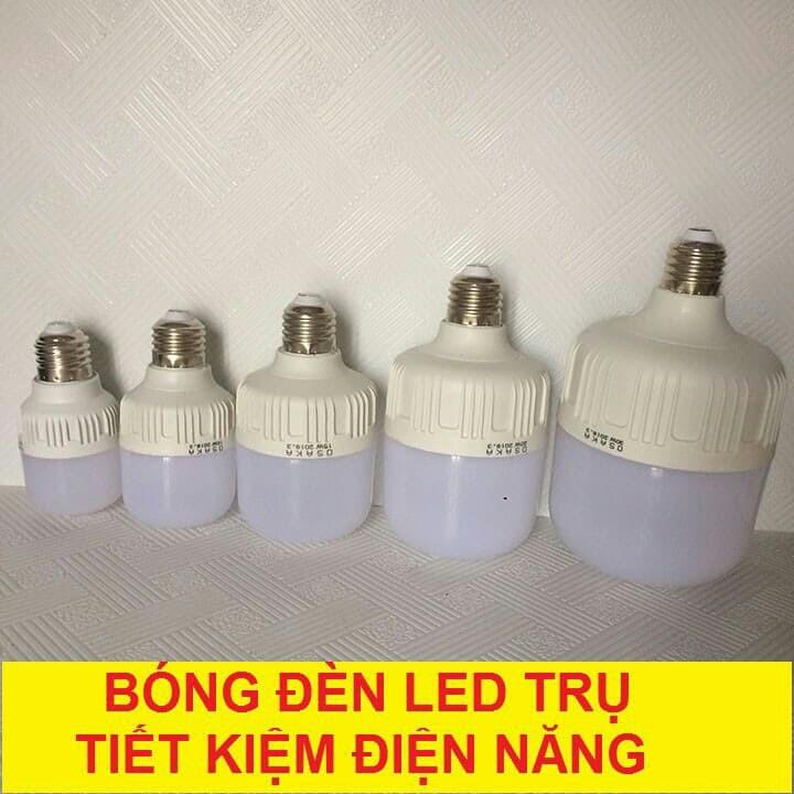 Bộ 3 bóng đèn led trụ 30W siêu sáng, siêu tiết kiệm điện