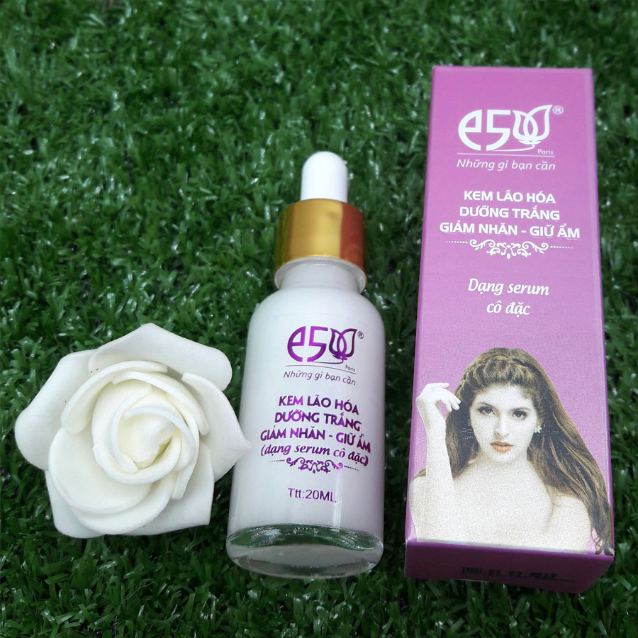 Kem Lão Hóa Dưỡng Trắng Da Giảm Nhăn Giữ Ẩm E5 20ml (Serum Cô Đặc)