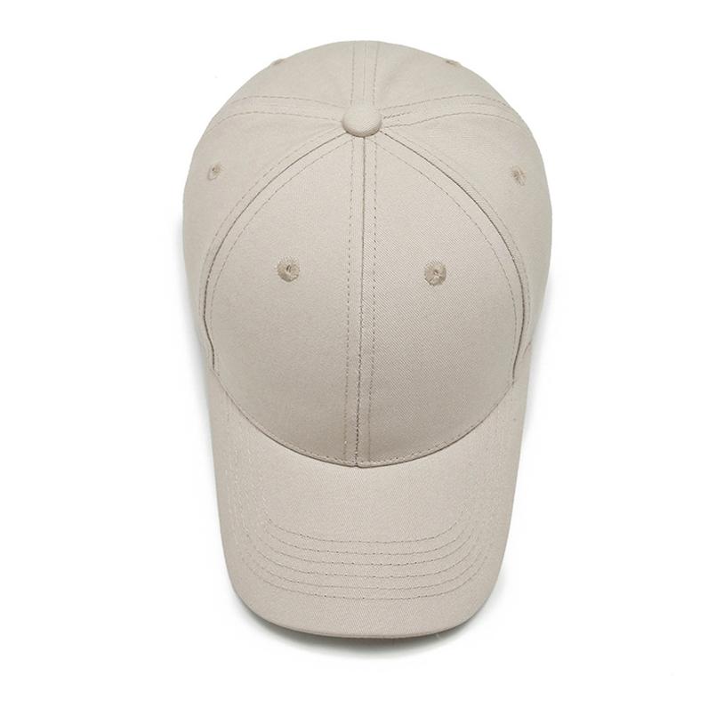 Mới Unisex Cao cấp Bền Màu Nón Lưỡi Trai Thời Trang Ngà Mũ Bóng Chày Nón Snapback Mũ Bóng Chày Nam Nữ Mũ Lưỡi Trai Bóng Chày