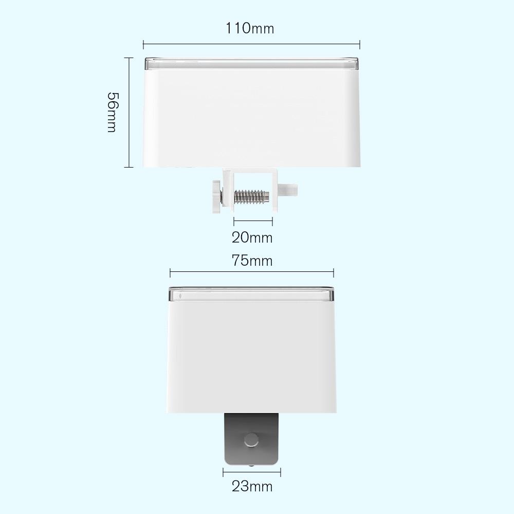 Máy cho cá ăn tự động Máy phân phối thức ăn cho cá kỹ thuật số thông minh 70ml