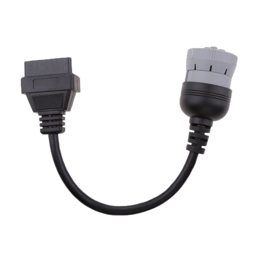 Nặng Xe Tải J1708 6 Pin Để OBD2 16 Pin Chẩn Đoán Cáp