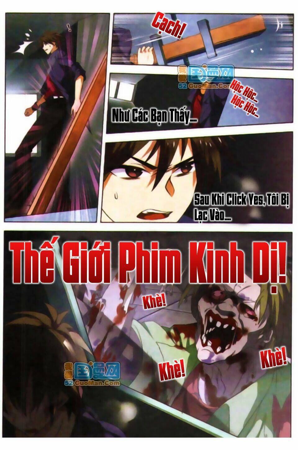 vô hạn khủng bố chapter 1 8