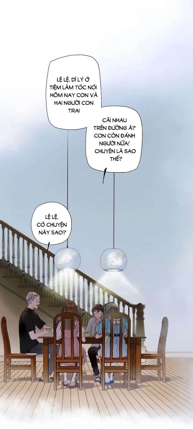 Lệnh Cấm Nghị Tộc 2 Ẩn Diện Trấn chapter 61 - Trang 6