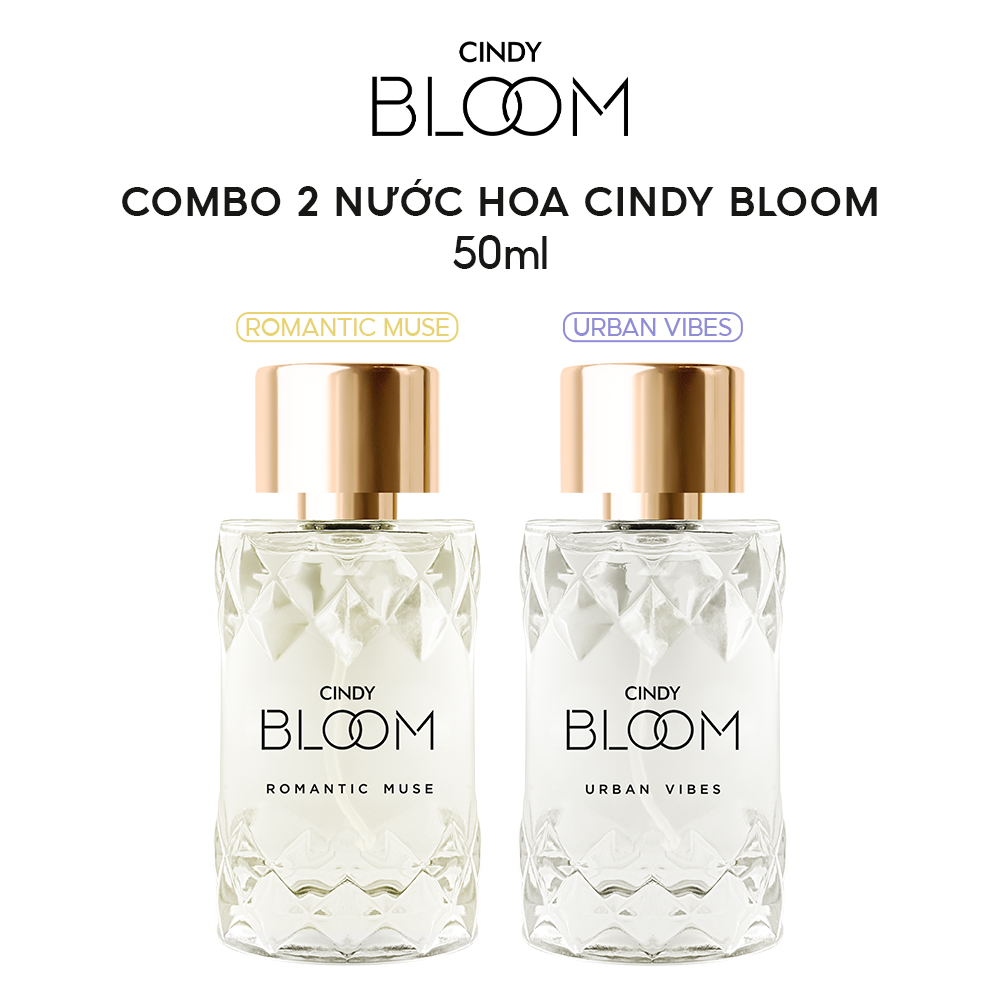 Combo 2 nước hoa Cindy Bloom 50ml chính hãng