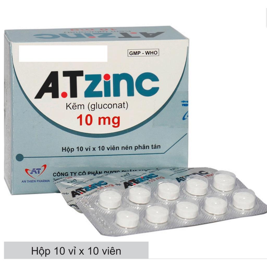 KẼM ZINC DẠNG SIRO VÀ VIÊN UỐNG DÙNG CHO TRẺ EM &amp; NGƯỜI LỚN