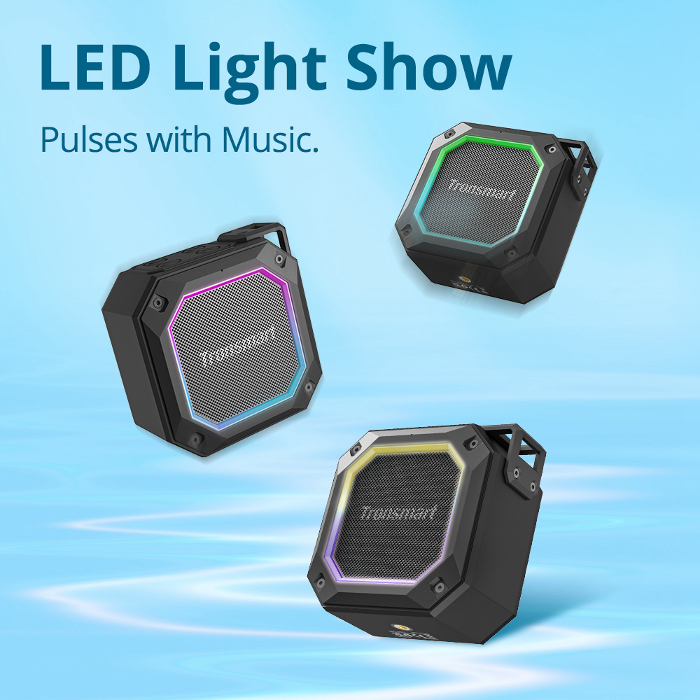 Loa Bluetooth Tronsmart Element Groove 10W - Hàng Chính Hãng