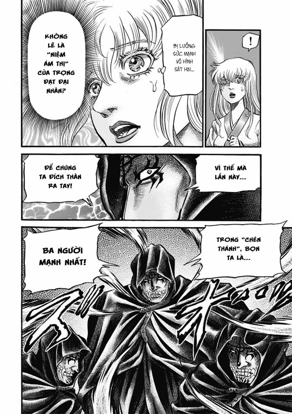 chú bé rồng - ryuuroden chapter 282 14