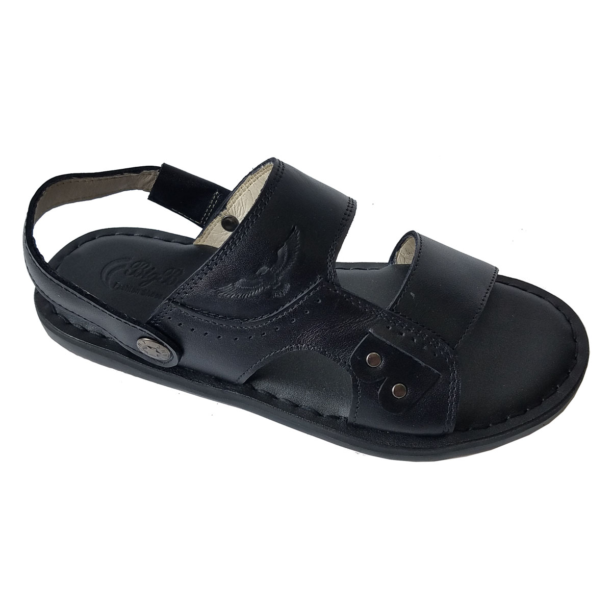 Giày sandal nam da bò thật BIGGBEN cao cấp SD128