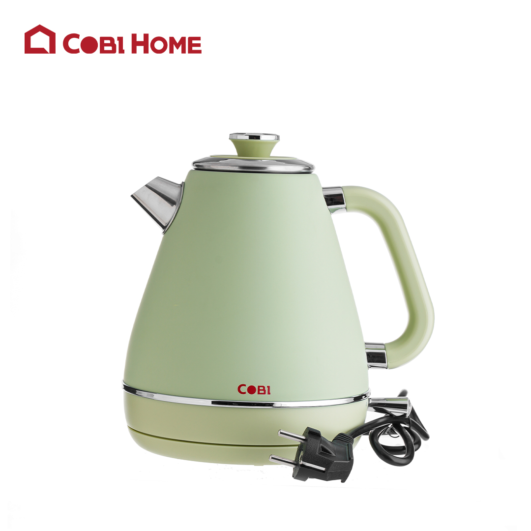 Ấm đun siêu tốc retro COBI 1.7L - Thiết kế cổ điển, đun nước nhanh, tiện lợi - Hàng nhập khẩu chính hãng