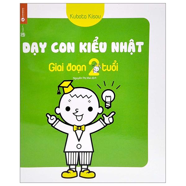Dạy Con Kiểu Nhật - Giai Đoạn Trẻ 2 Tuổi