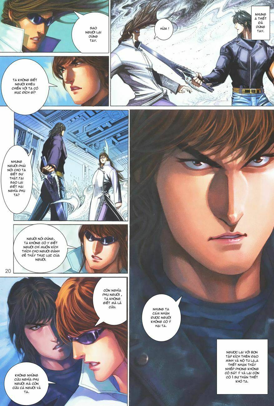 phong vân thần võ ký chapter 3 20