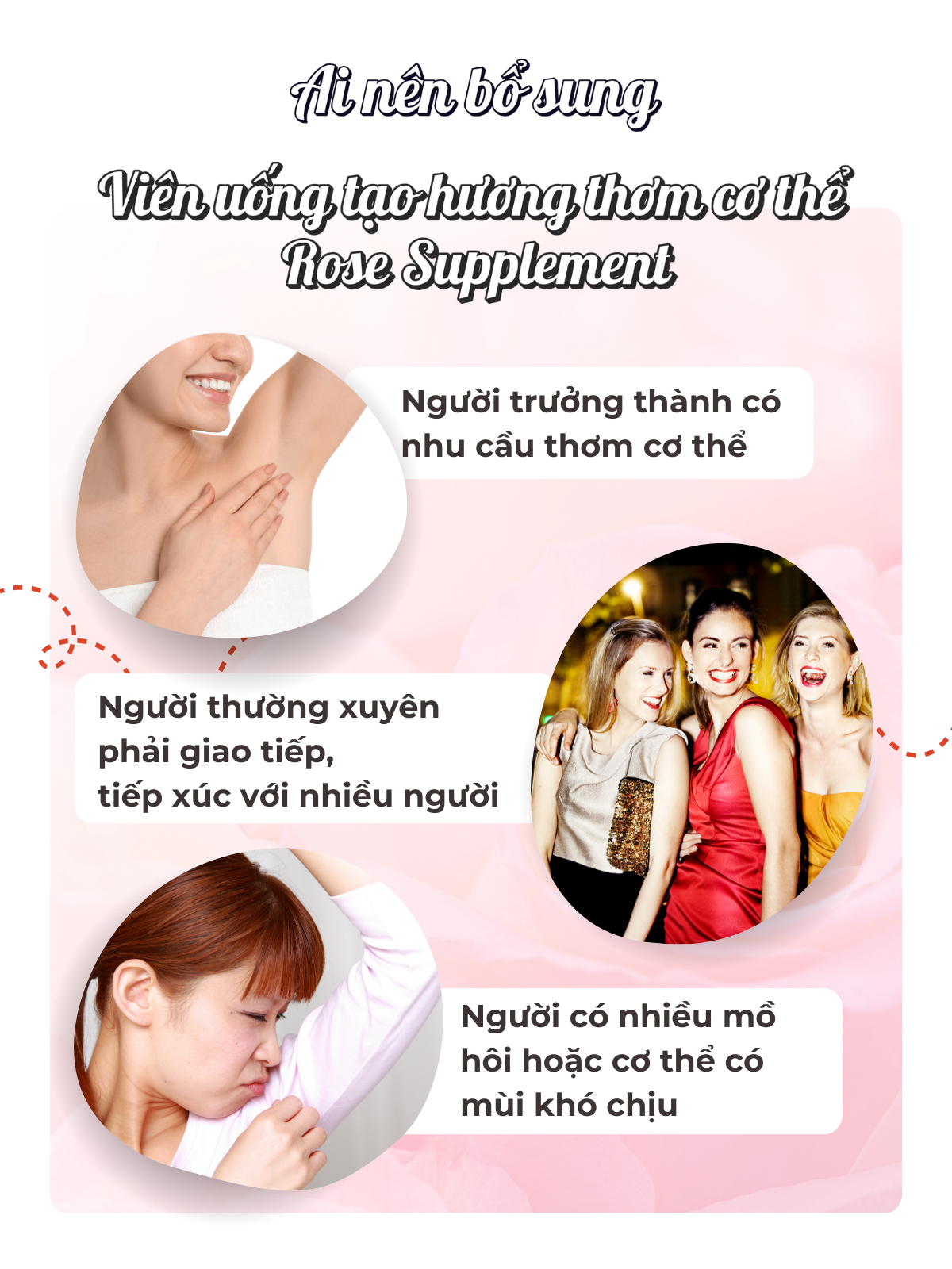 Viên Uống Tạo Hương Thơm Tự Nhiên Cho Cơ Thể Rose Supplement Seedcoms Nhật Bản