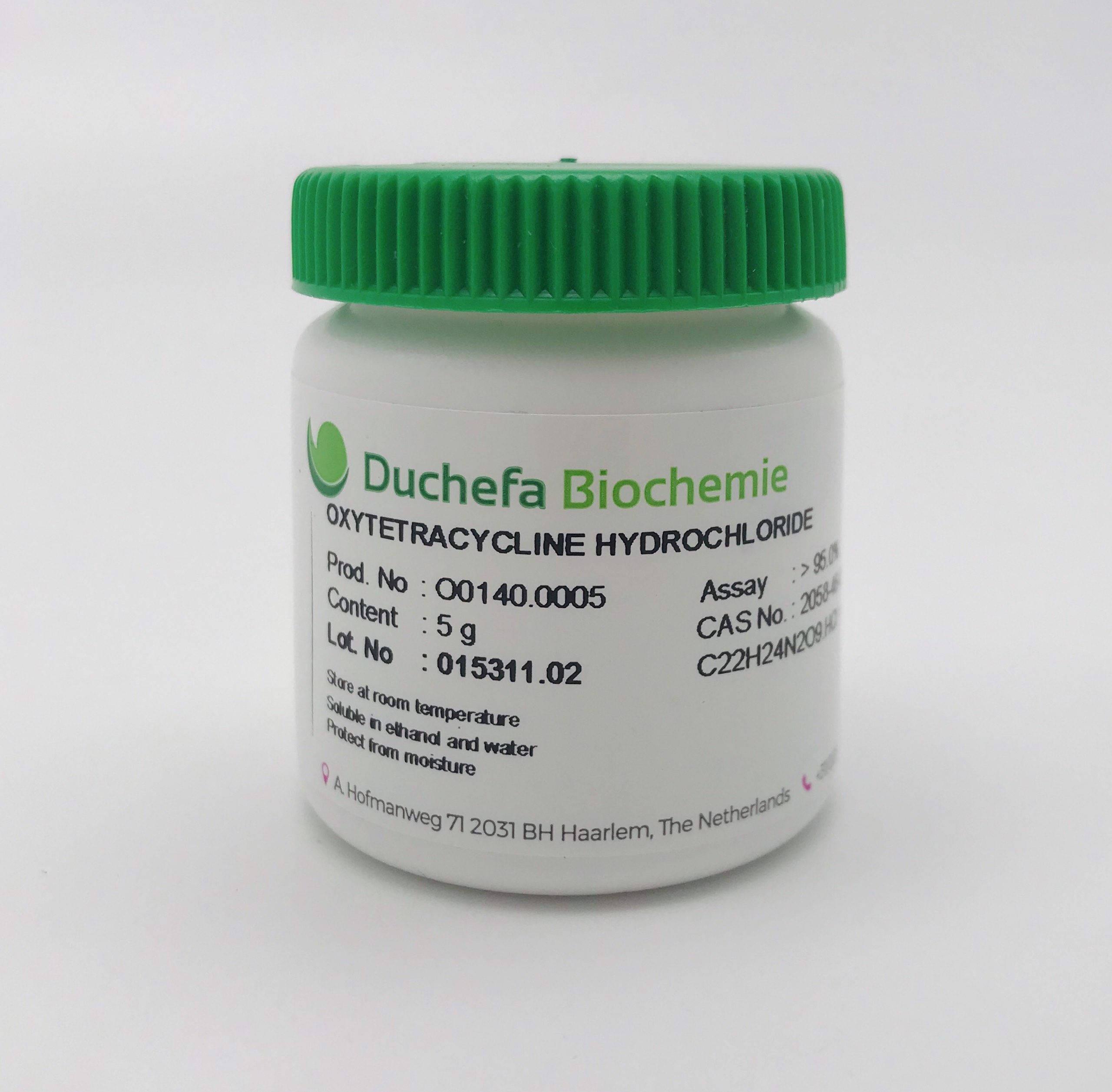 Hóa chất Oxytetracycline HCl >95%