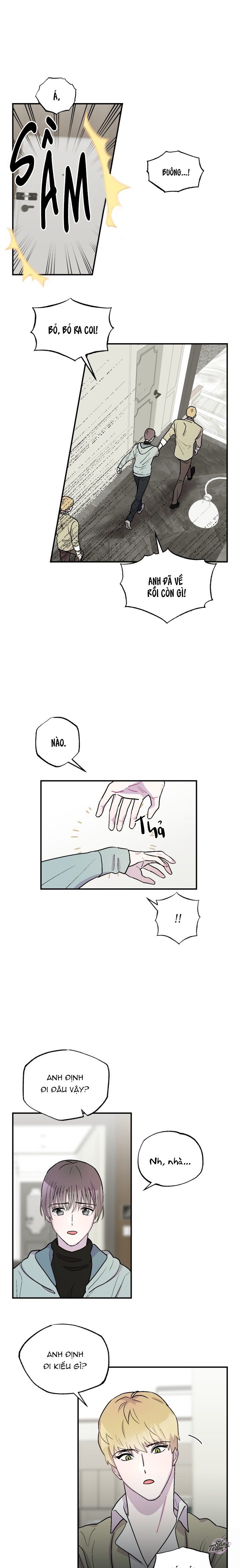 cặp song sinh và tôi chapter 4 1