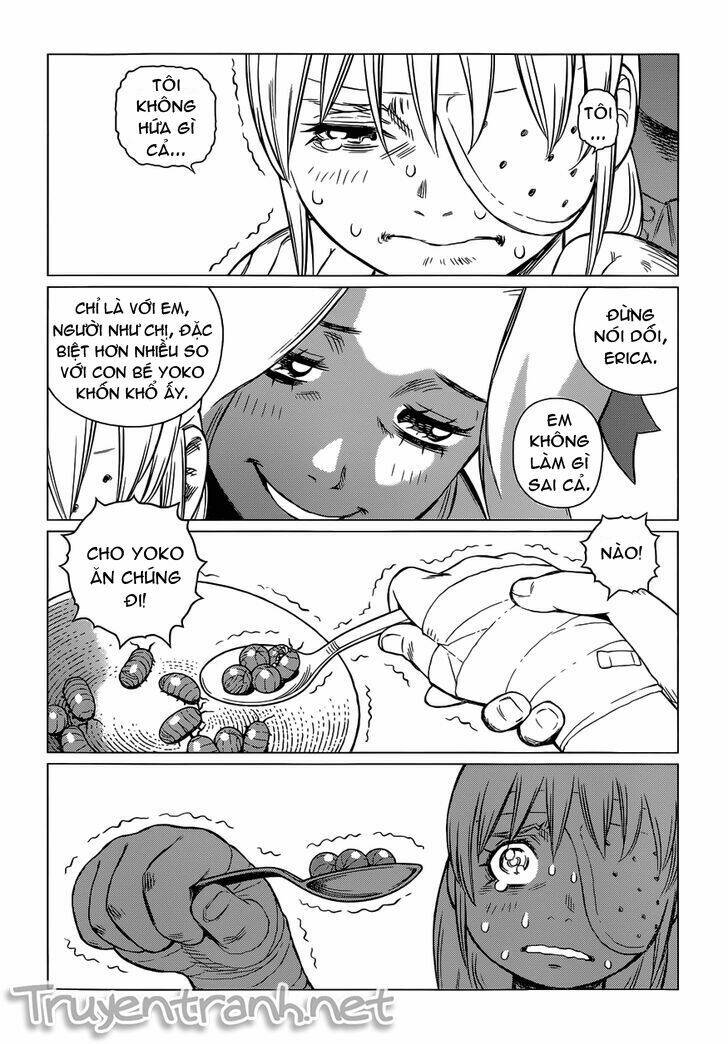 thiên thần chiến tranh: mars chronicle chapter 1 21