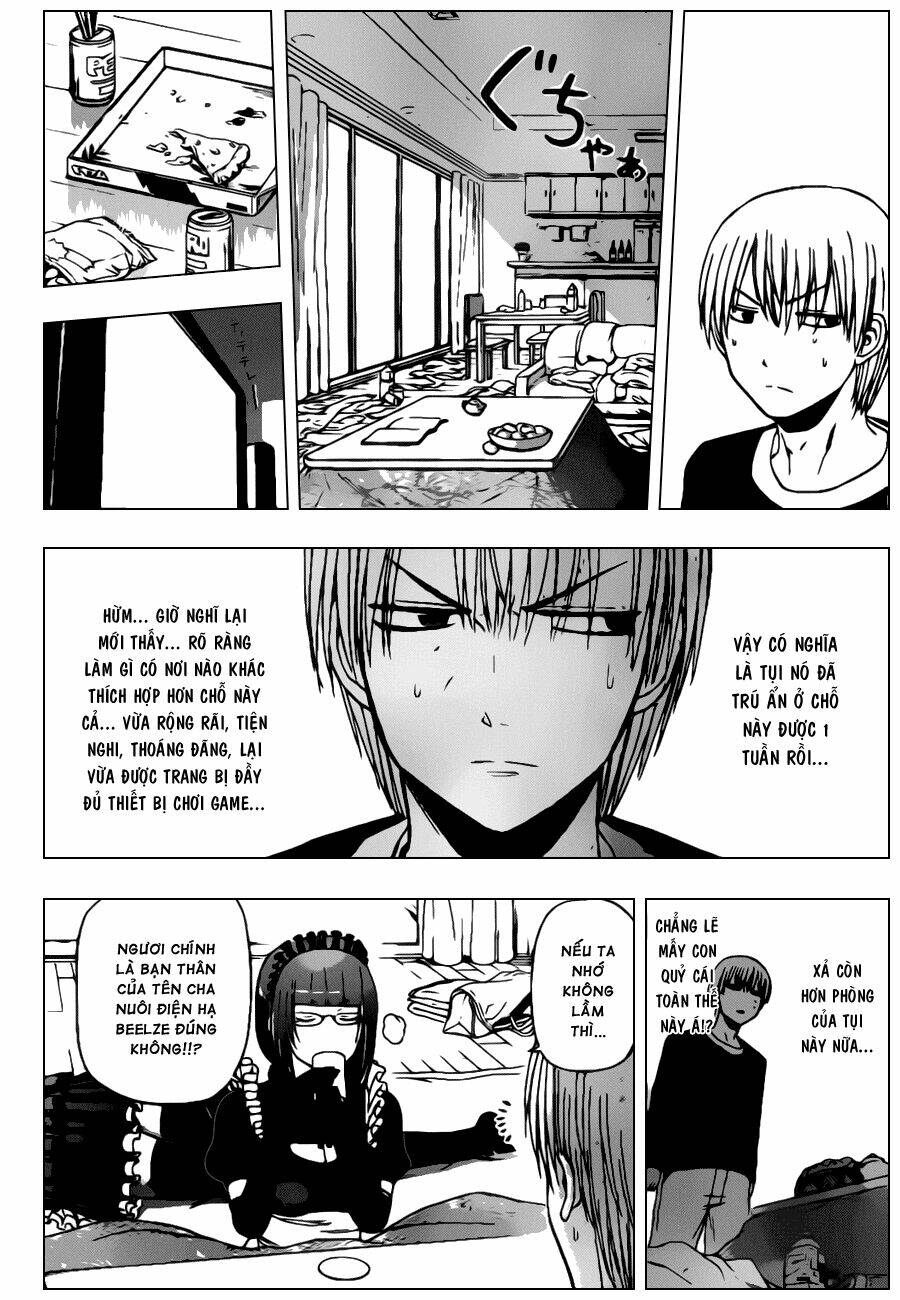 beelzebub - vua quỷ chapter 103 5