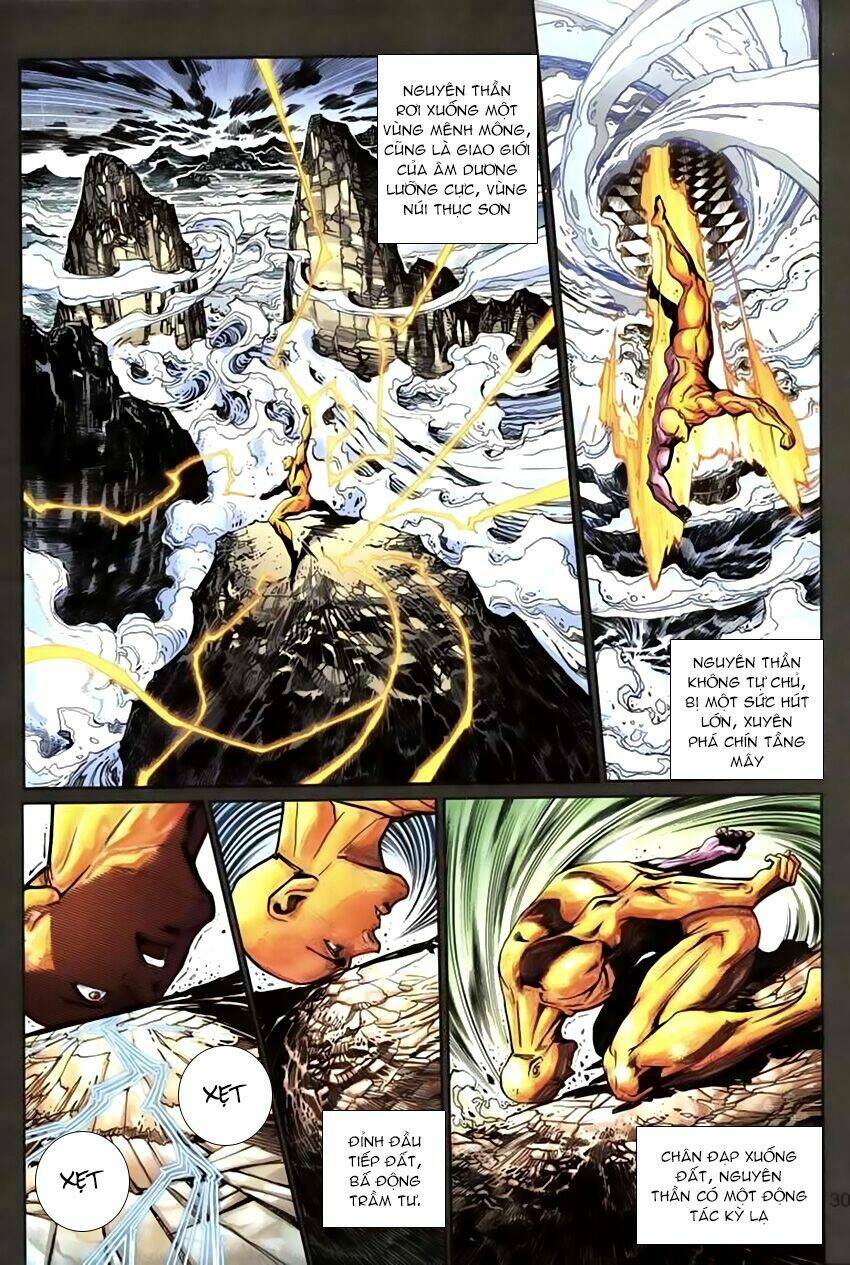 thần binh huyền kỳ 3+3.5 chapter 64 30