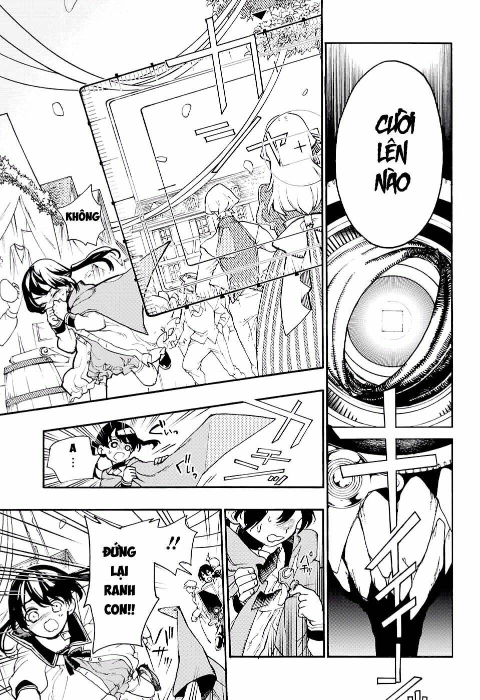 bức họa đẫm máu của phù thủy chapter 5.1 21