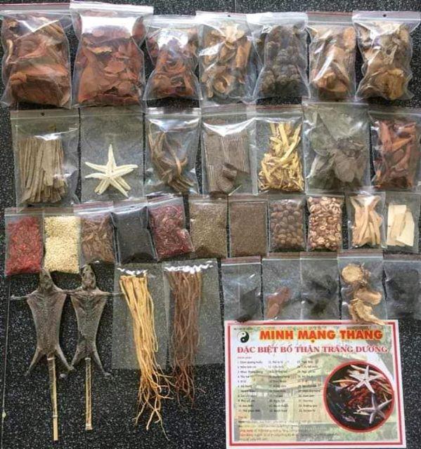 Minh mạng thang 33vị cực chất