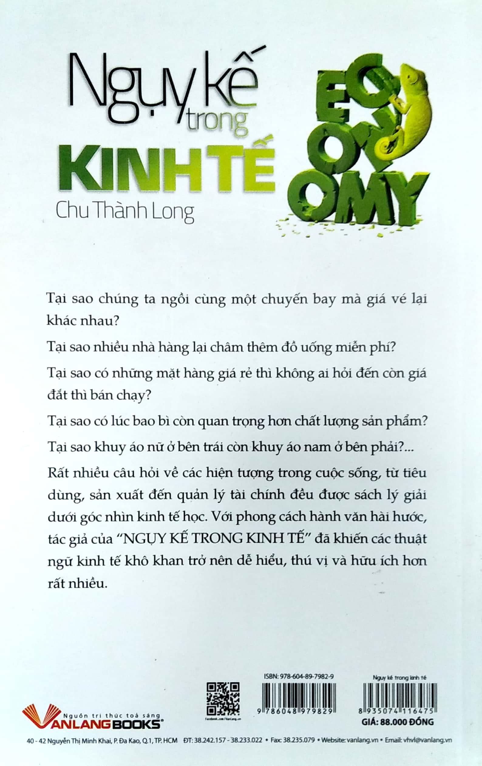 Ngụy Kế Trong Kinh Tế
