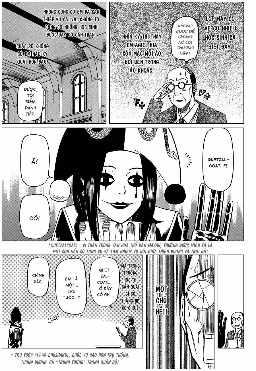 beelzebub - vua quỷ chapter 123 8