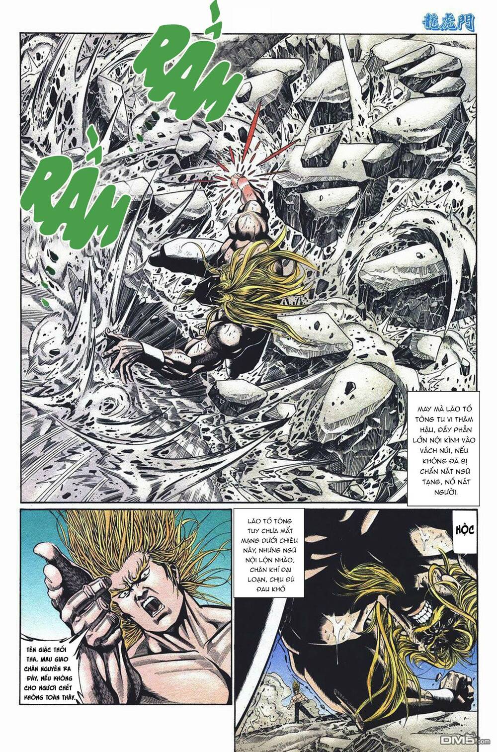 cựu tác long hổ môn chapter 1048 11