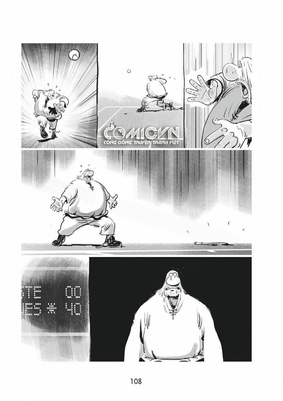 match - tay vợt kỳ khôi chapter 1.3 32