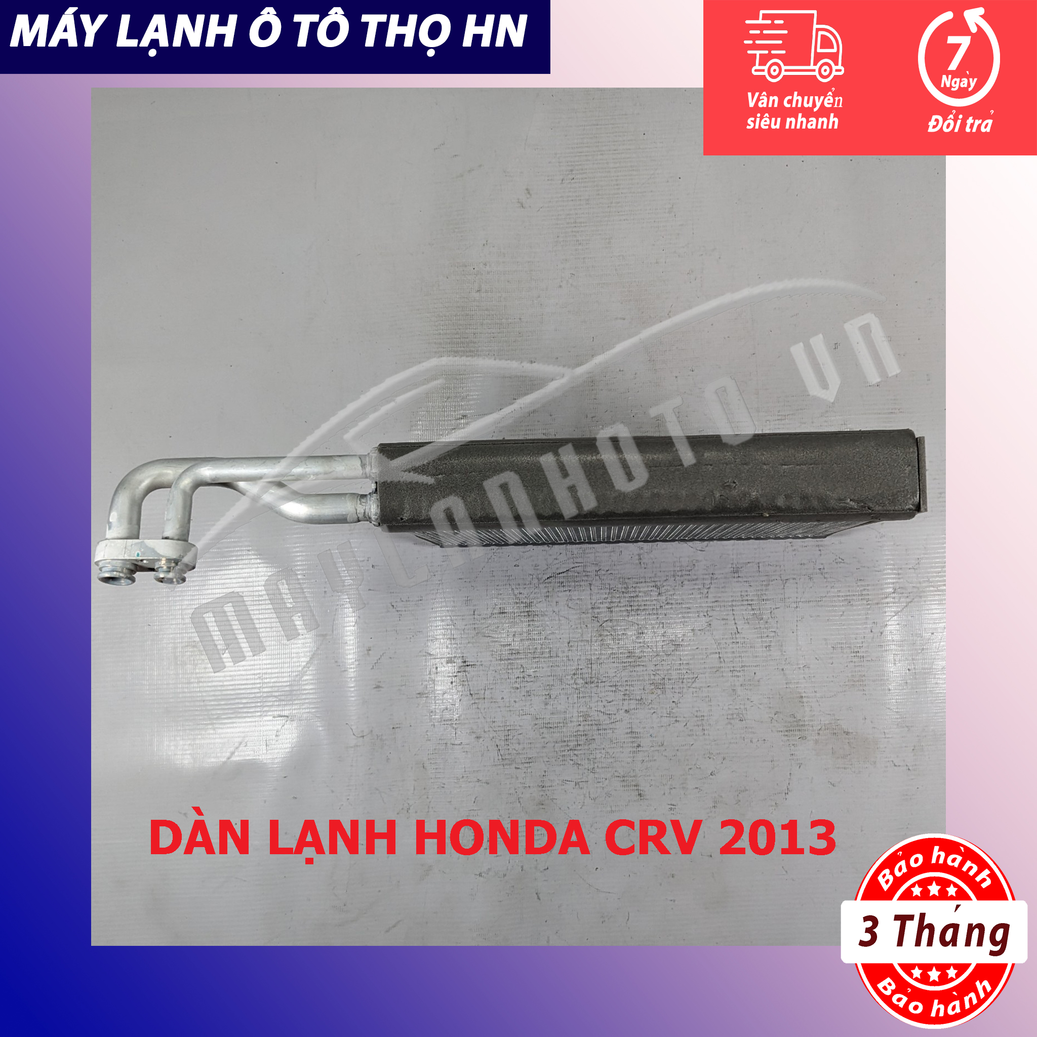 Dàn lạnh Honda CRV 2013 2014 2015 2016 Hàng xịn Thái Lan / Hàn Quốc 13 14 15 16