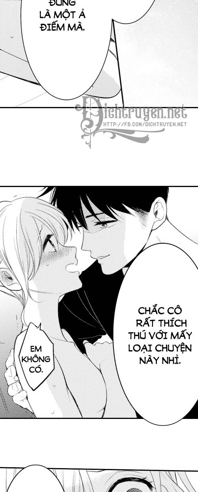 giả vờ ngủ cũng không ngăn được anh ấy chapter 17 27
