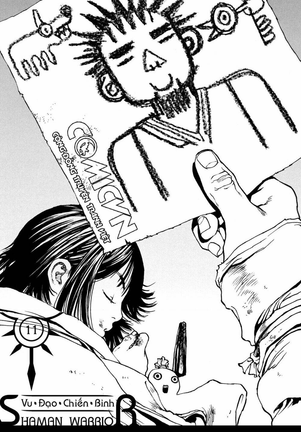 shaman warrior | vu đạo chiến binh chapter 11 3