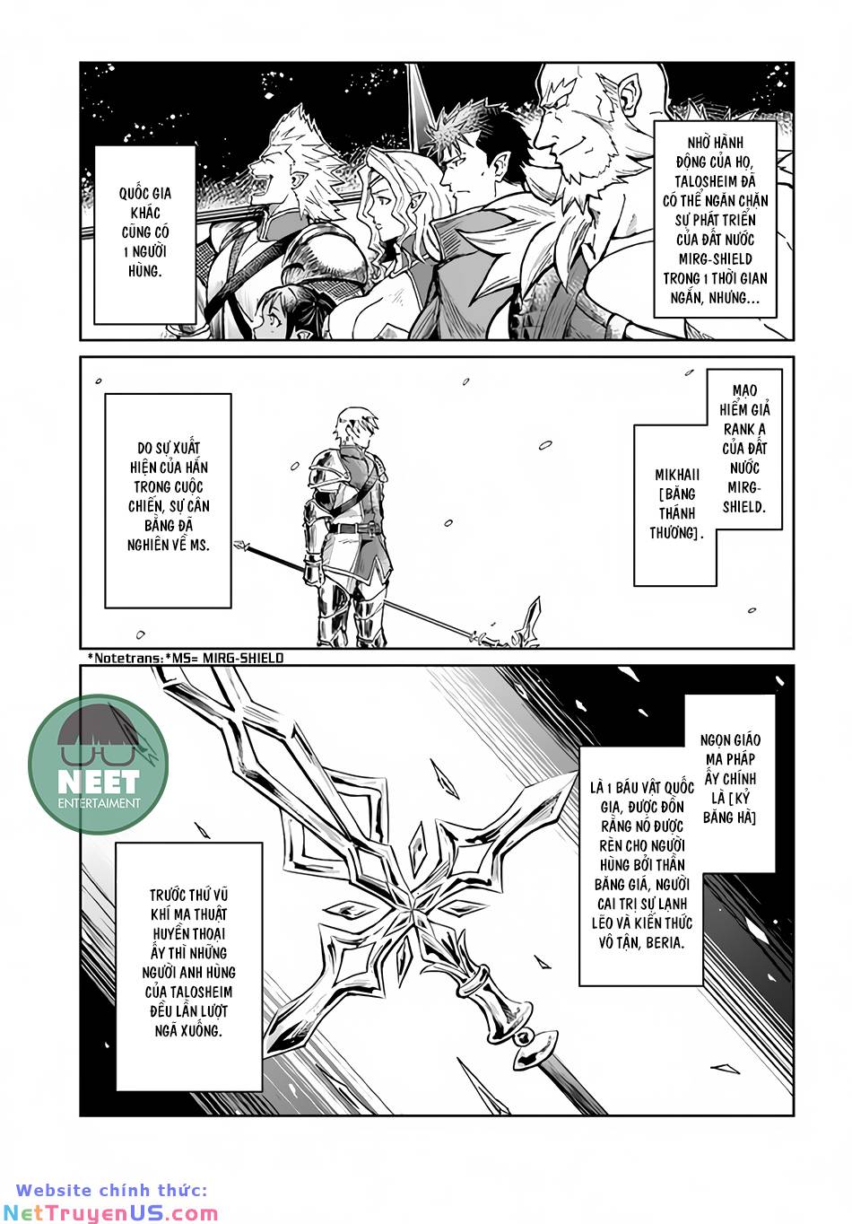 Yondome Wa Iyana Shi Zokusei Majutsushi chapter 28 7