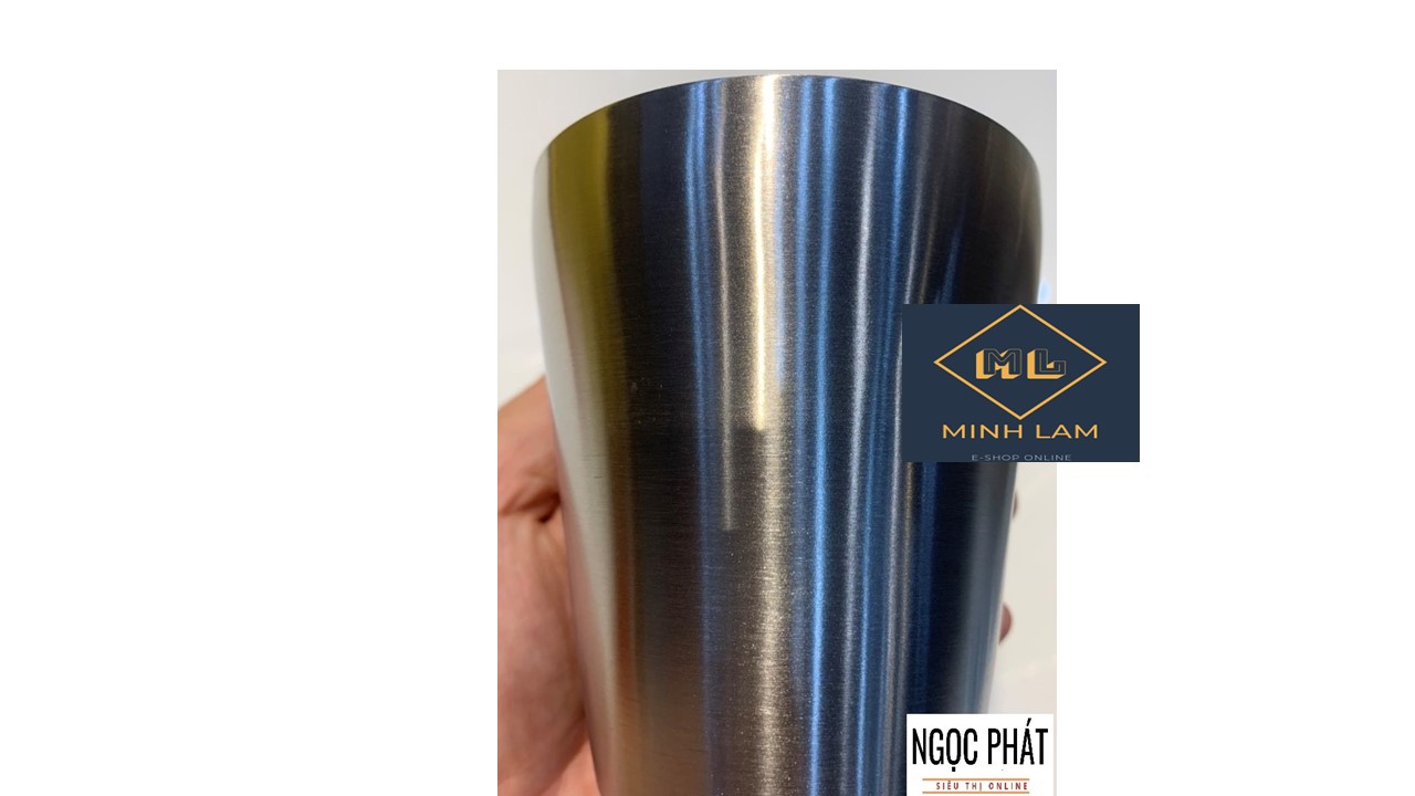 LY  INOX 2 LỚP CÁCH NHIỆT 330ML, HÀNG DÀY ĐẸP