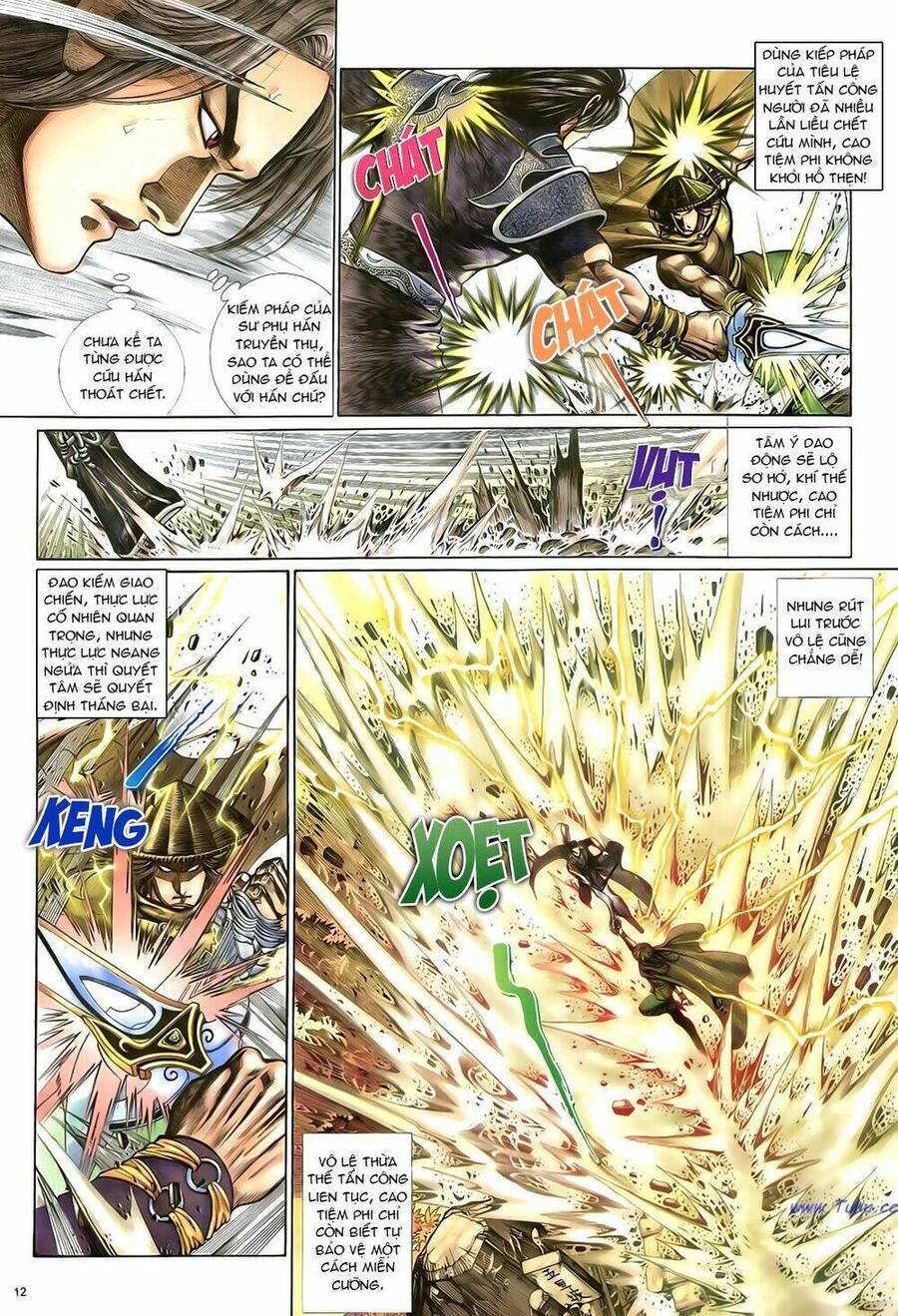 anh hùng vô lệ chapter 21 13