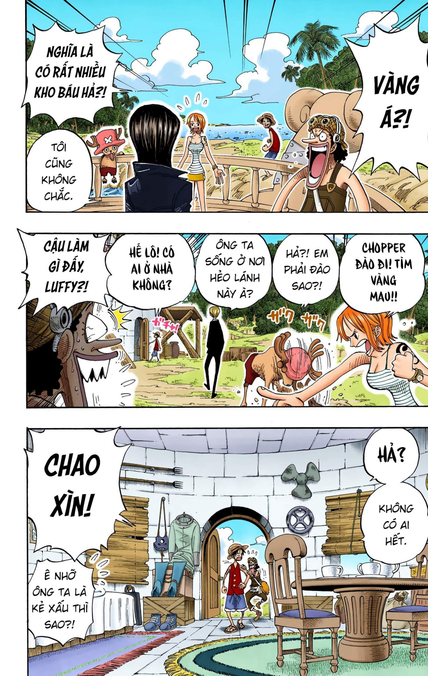 One Piece Color Chapter 227 - Trang 10