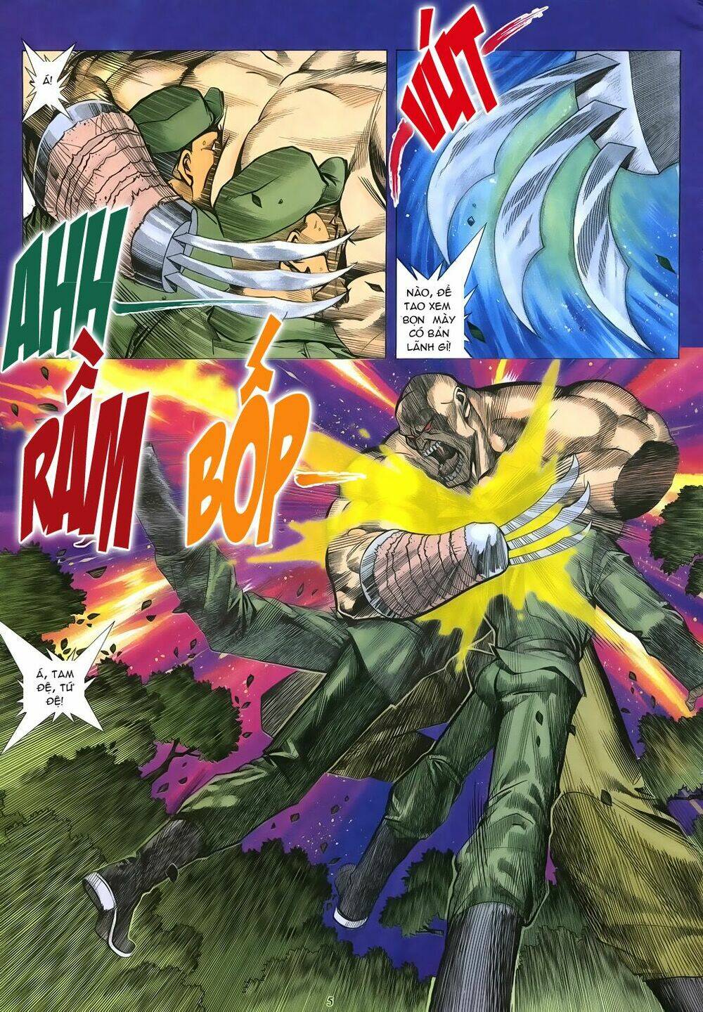 mạt nhật chiến lang chapter 34 5