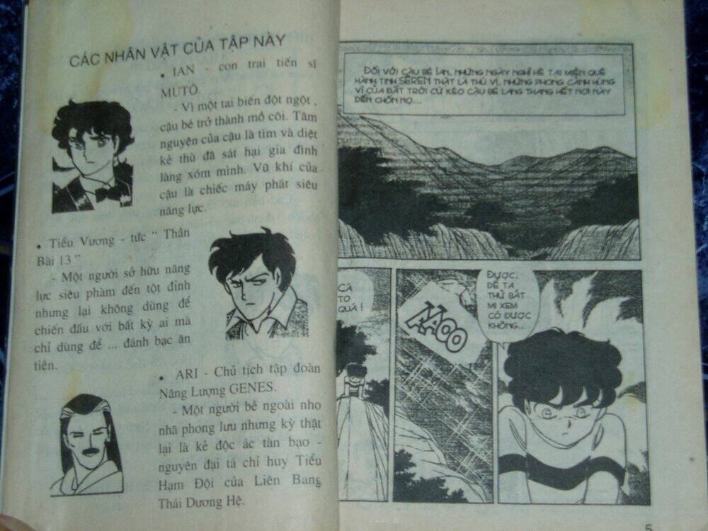 siêu nhân locke chapter 14 2