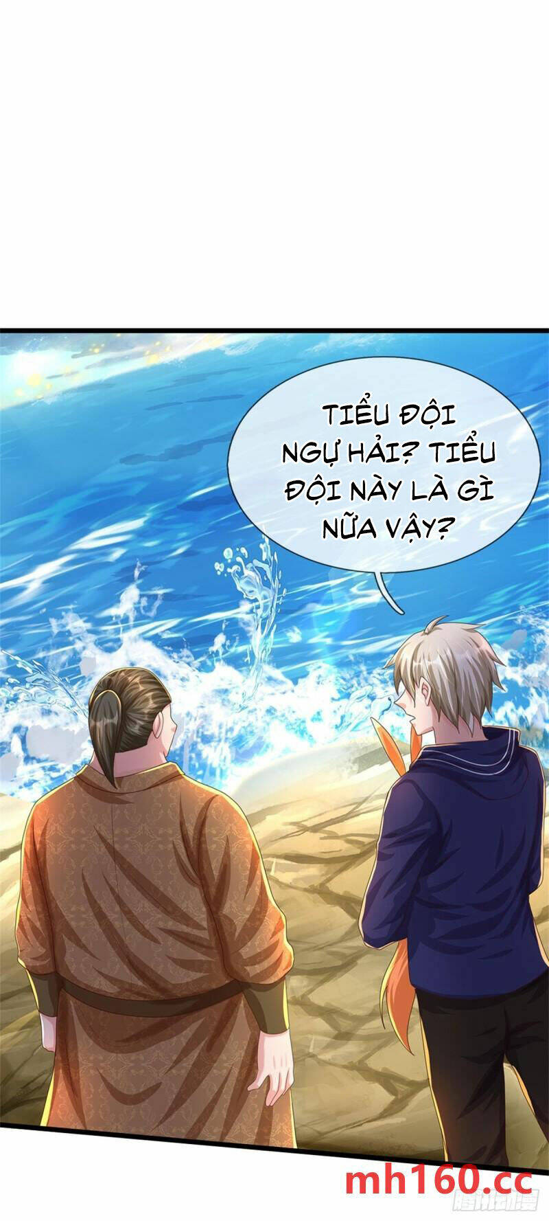 thuộc tính của ta đều tăng vào sức mạnh chapter 72 23