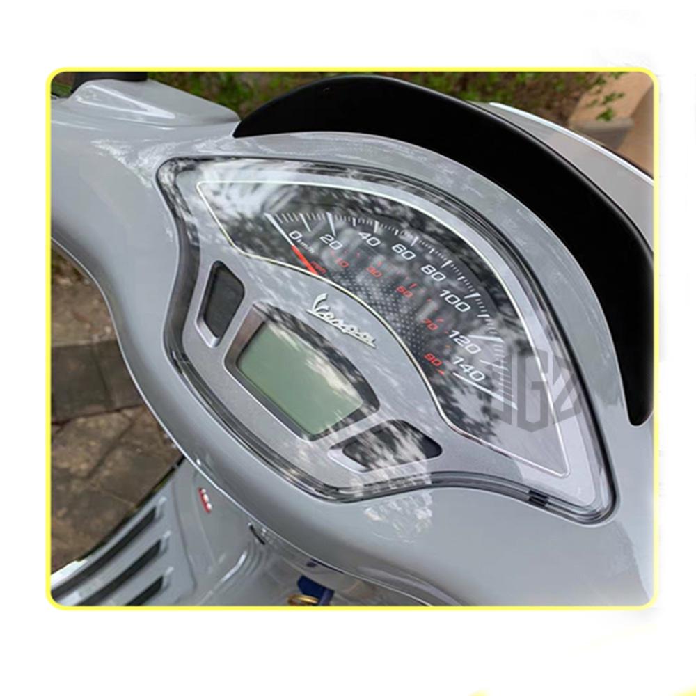 Miếng dán bảo vệ mặt đồng hồ xe Vespa SKIN PPF xước tự phục hồi sử dụng 10 năm