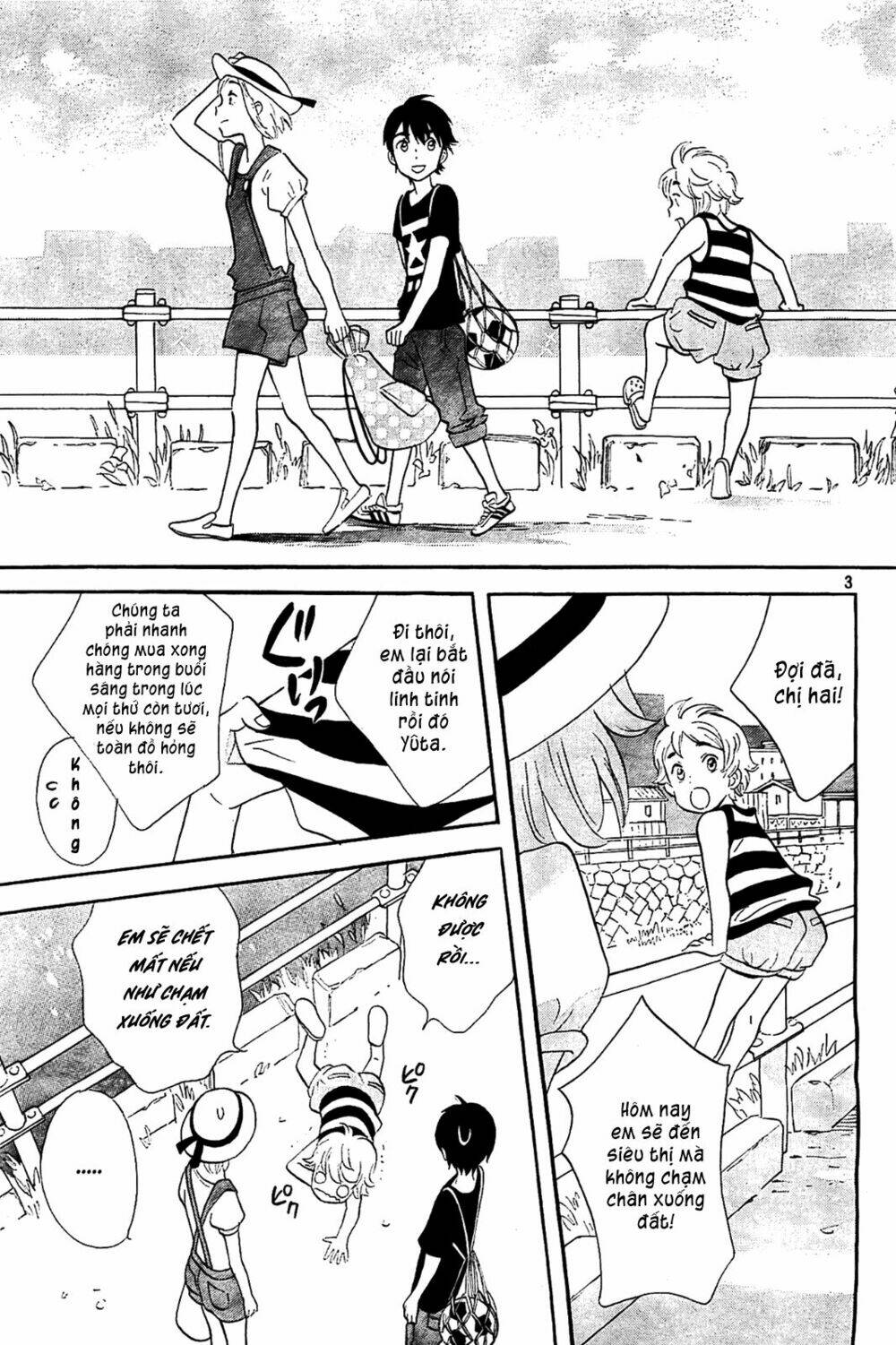 kamisama ga uso o tsuku. chapter 3 4