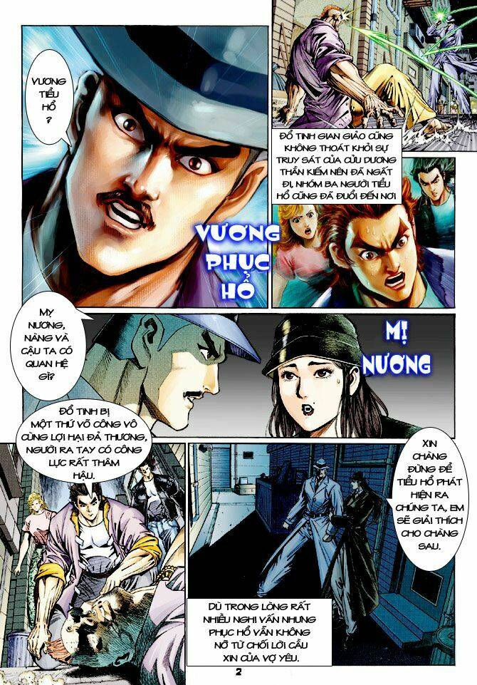 tân tác long hổ môn chapter 112 1