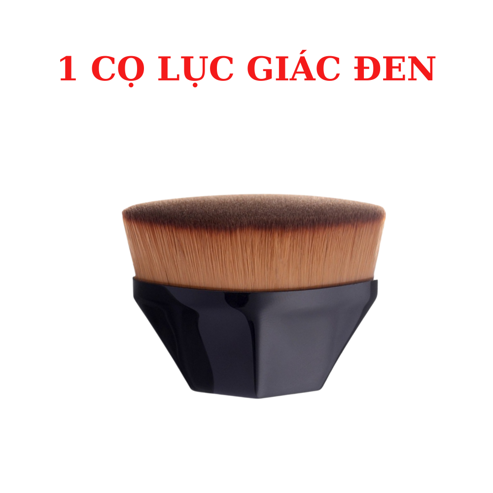 Cọ trang điểm tán kem nền cao cấp - cây đánh phấn nền lông dày mềm tán kem nhanh cho lớp nền mịn mướt Mianz Group