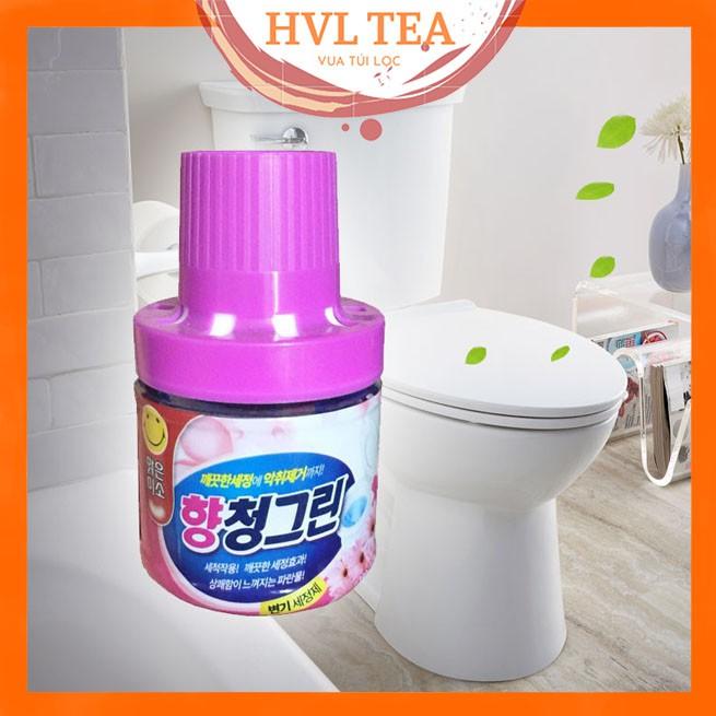 Lọ thả bồn cầu Hàn Quốc, diệt sạch khuẩn và toả hương thơm - HVL TEA