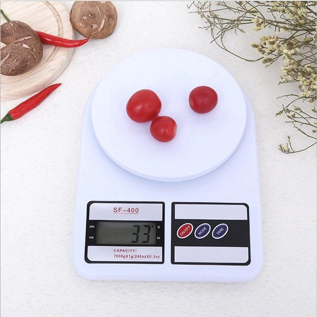 Cân điện tử cân nhà bếp cân tiểu ly Electronic Kitchen Scale 10kg SF 400