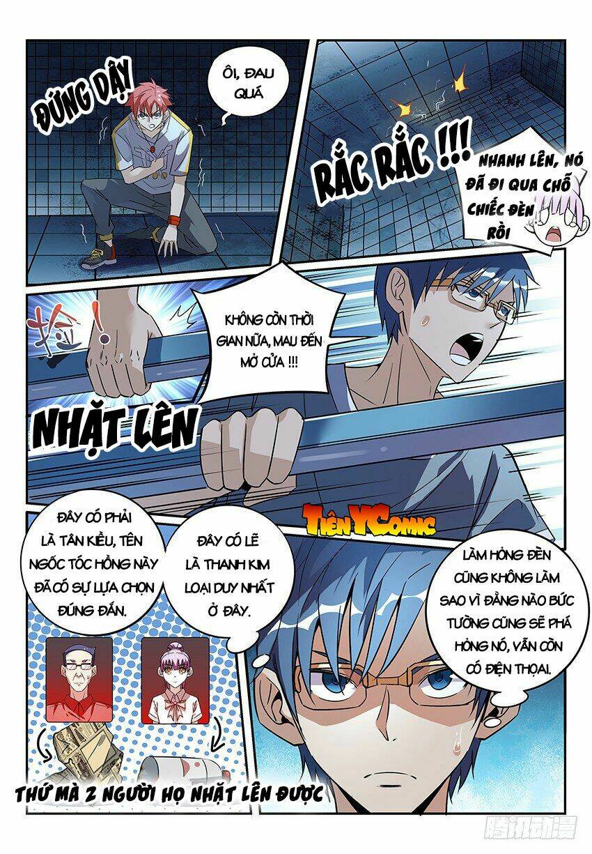 cú đánh chí mạng chapter 4 3