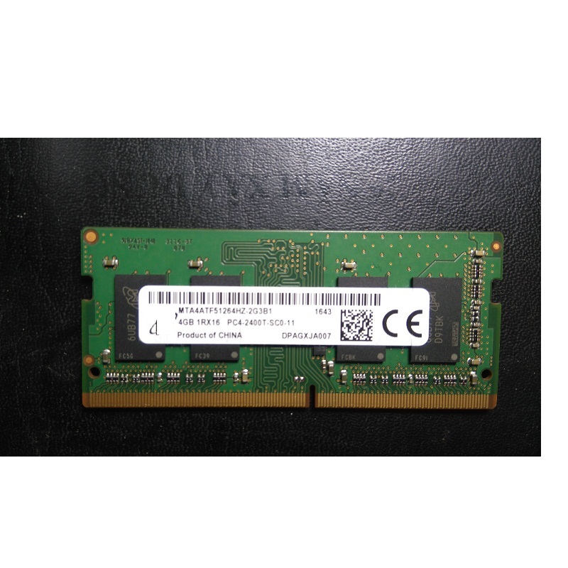 Ram Laptop 4Gb 8Gb DDR4 bus 2400, ram cho Laptop