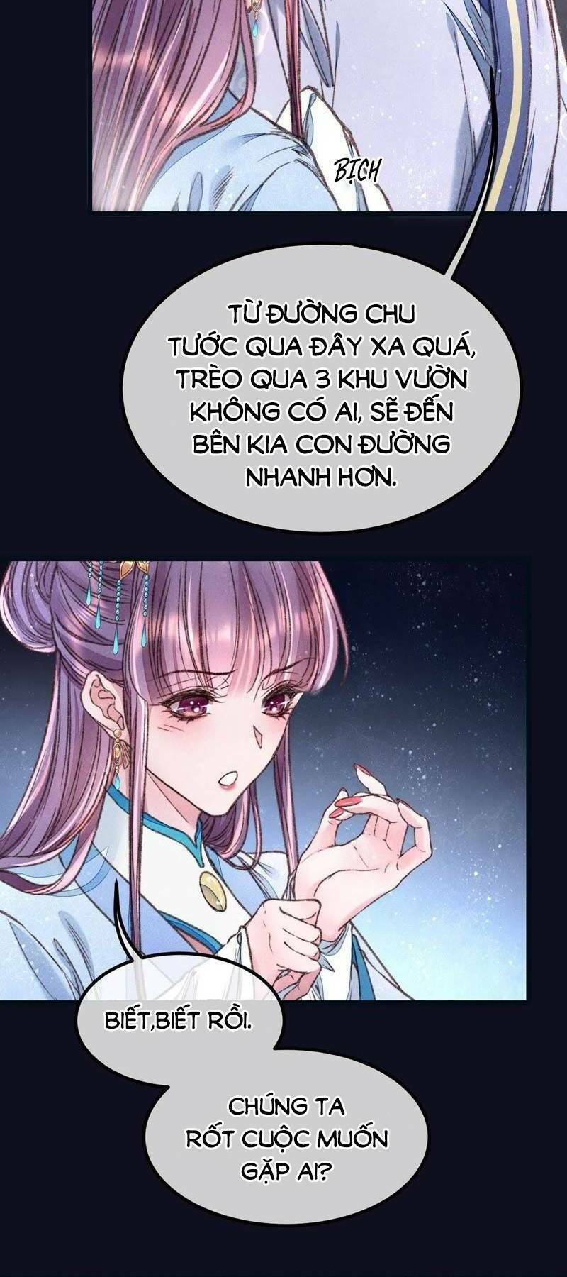 hoàng thái phi cũng muốn yêu chapter 29 32