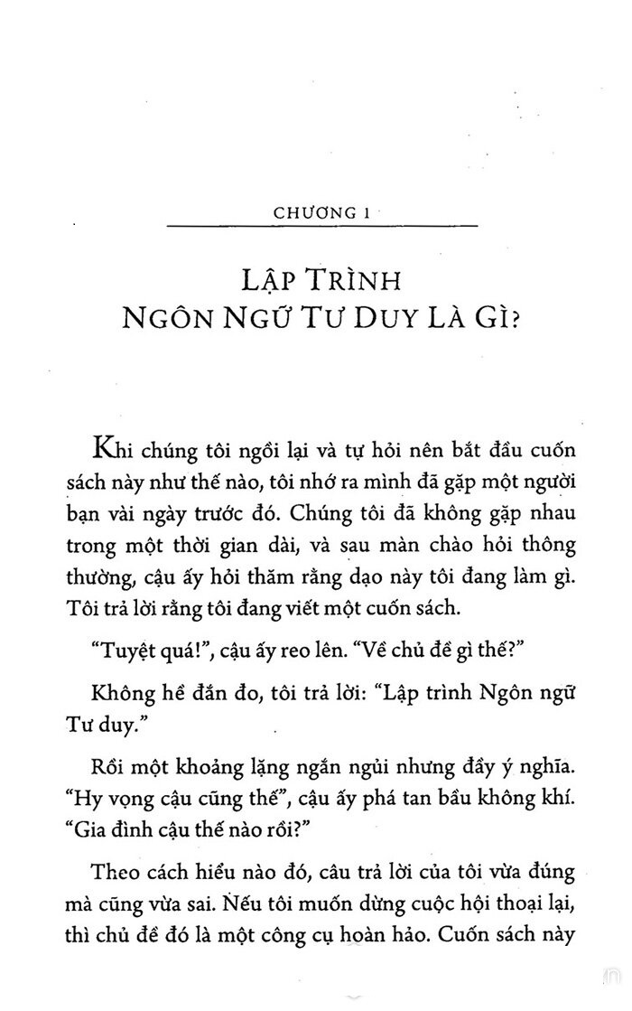 NLP Căn Bản (Tái Bản)