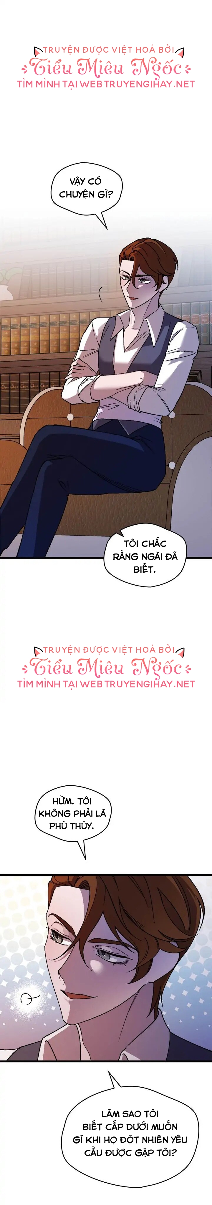 tôi sẽ cứu lấy gia tộc sắp sụp đổ chapter 96 4