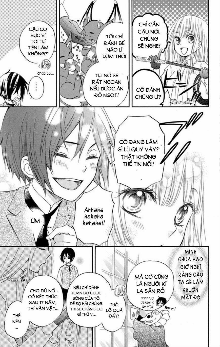 hanayome to futsuma no kishi chapter 1 27